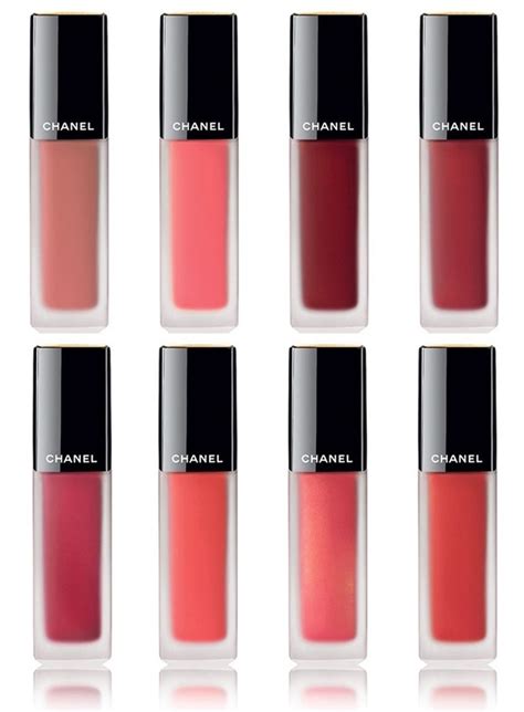 chanel rouge allure ink matte liquid lip colour 158|Chanel Rouge Allure ink.